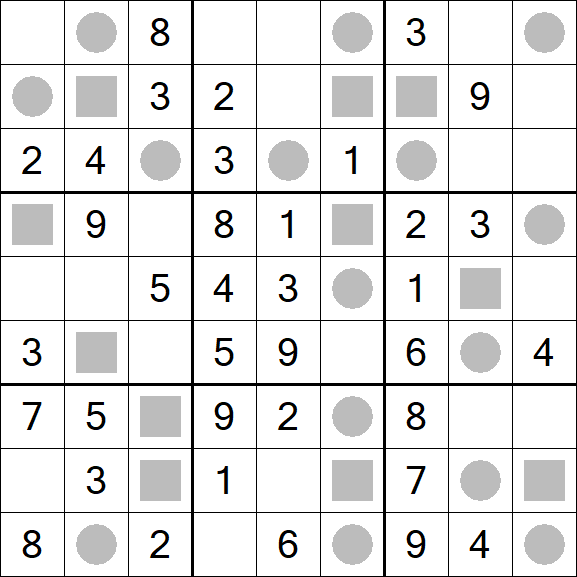 Even-Odd Sudoku - Simple