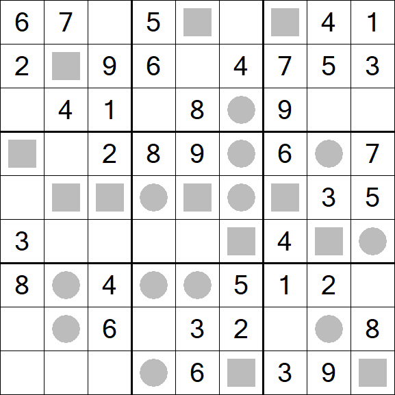 Even-Odd Sudoku - Simple