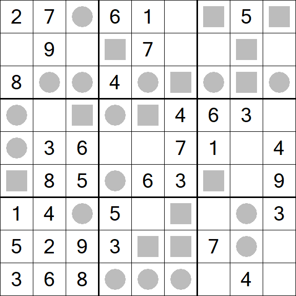 Even-Odd Sudoku - Simple