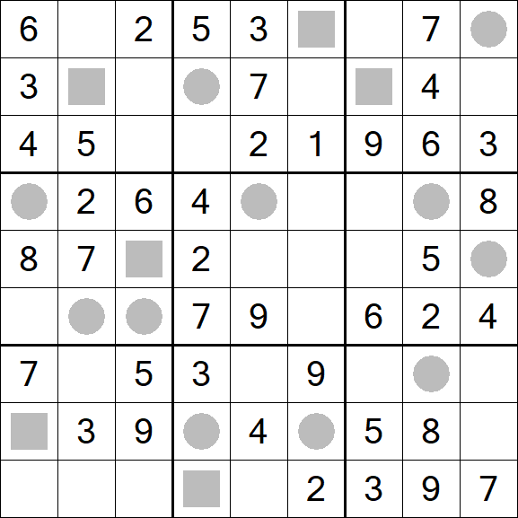 Even-Odd Sudoku - Simple