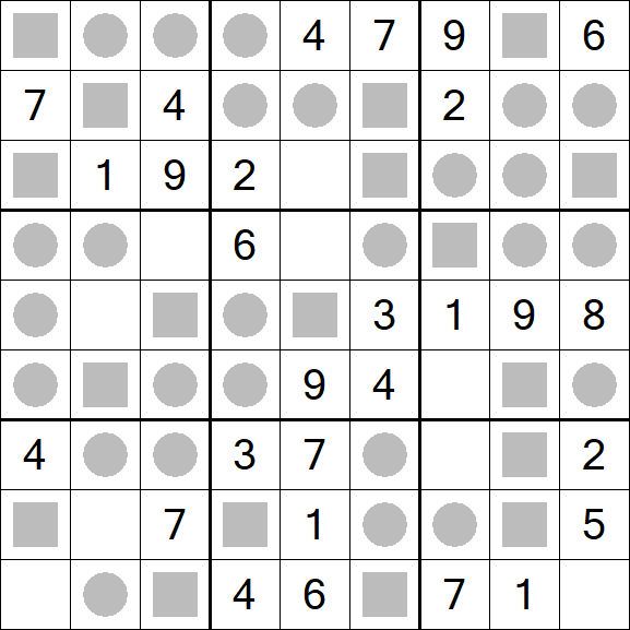 Even-Odd Sudoku - Simple