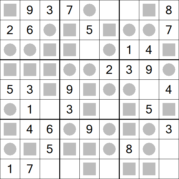 Even-Odd Sudoku - Simple