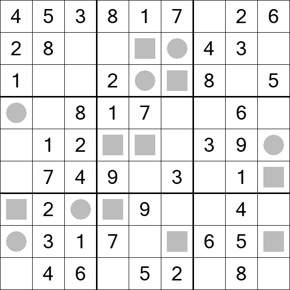 Even-Odd Sudoku - Simple