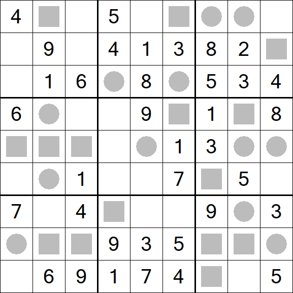 Even-Odd Sudoku - Simple