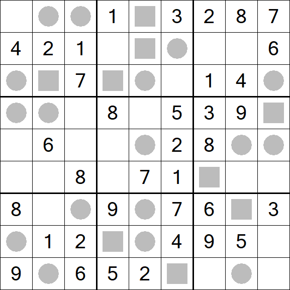 Even-Odd Sudoku - Simple