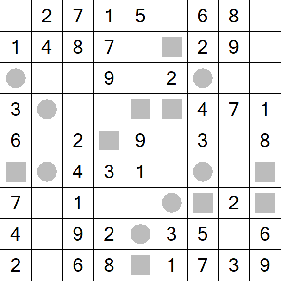 Even-Odd Sudoku - Simple