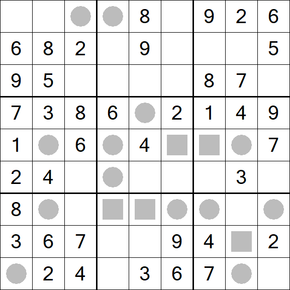 Even-Odd Sudoku - Easy