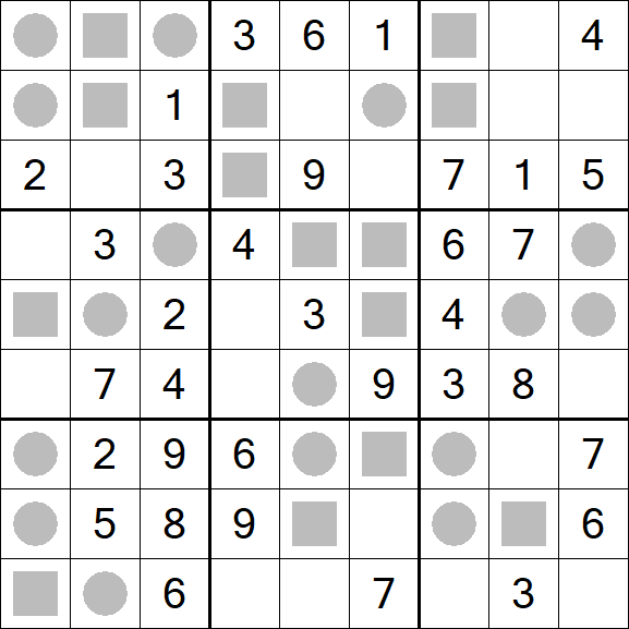 Even-Odd Sudoku - Fácil