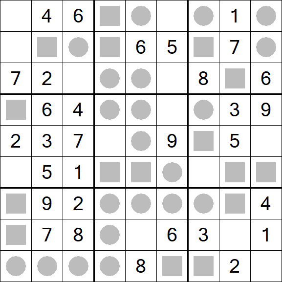Even-Odd Sudoku - Fácil