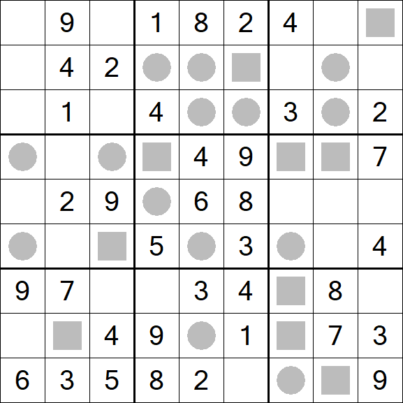 Even-Odd Sudoku - Simple