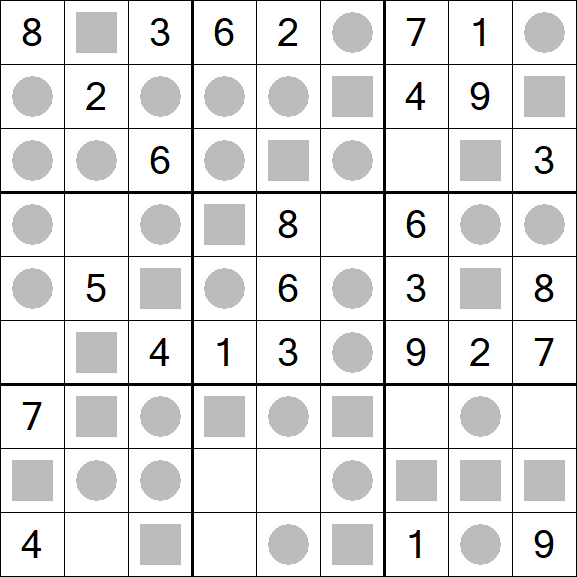 Even-Odd Sudoku - Simple
