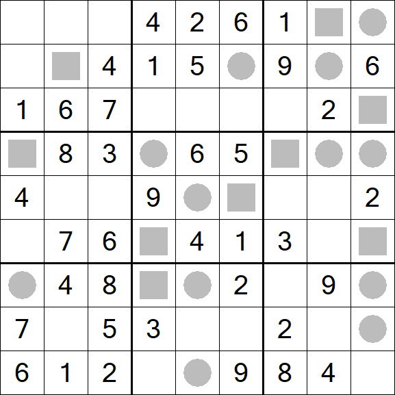 Even-Odd Sudoku - Simple
