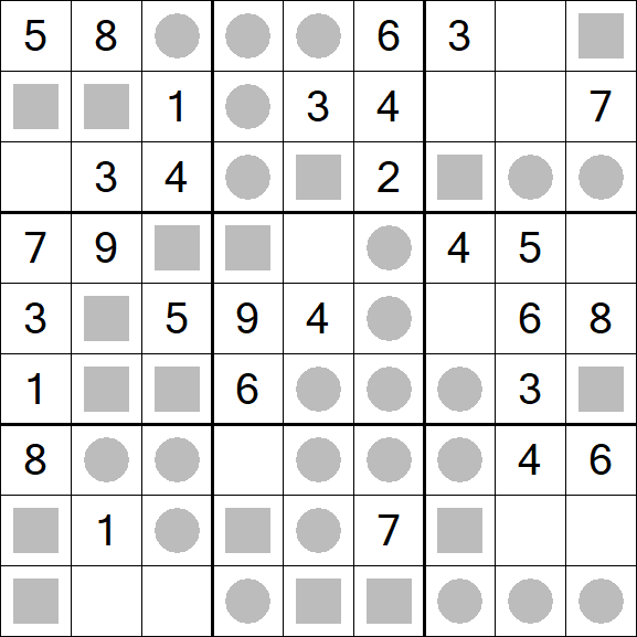Even-Odd Sudoku - Simple