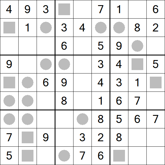 Even-Odd Sudoku - Simple