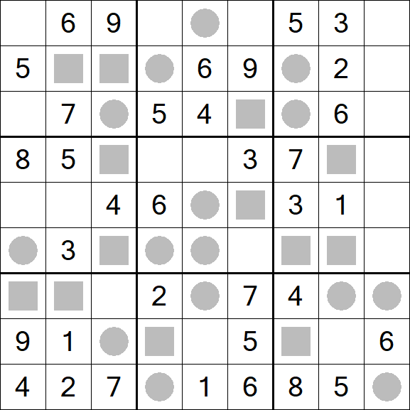 Even-Odd Sudoku - Simple