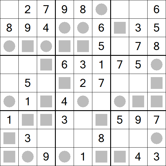 Even-Odd Sudoku - Simple