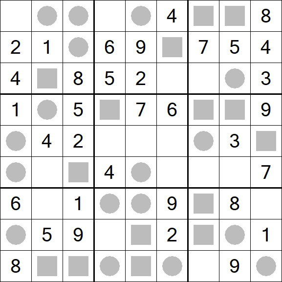 Even-Odd Sudoku - Simple
