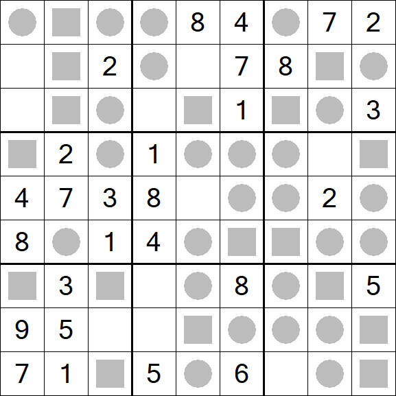 Even-Odd Sudoku - Simple