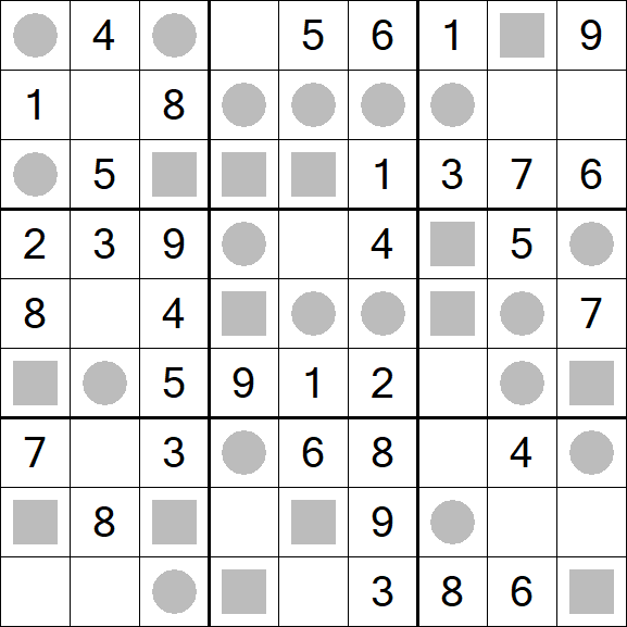 Even-Odd Sudoku - Simple