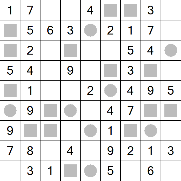 Even-Odd Sudoku - Simple