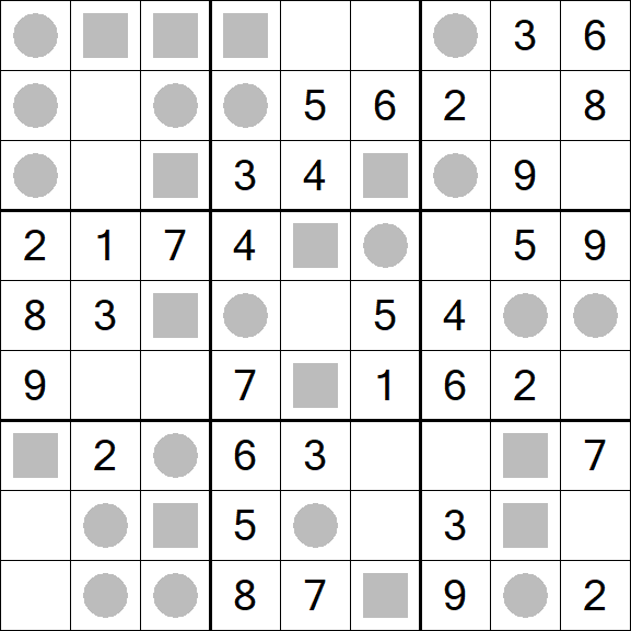 Even-Odd Sudoku - Simple