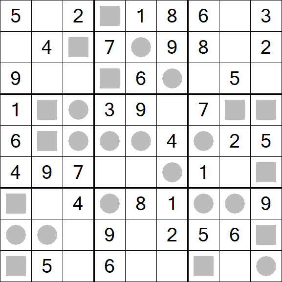Even-Odd Sudoku - Simple