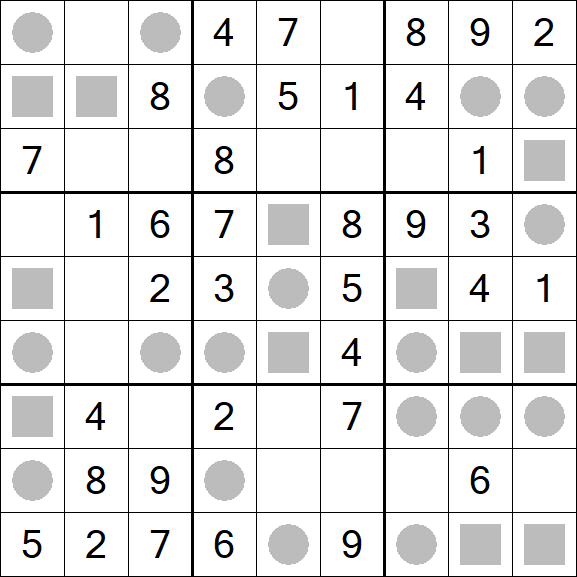 Even-Odd Sudoku - Simple