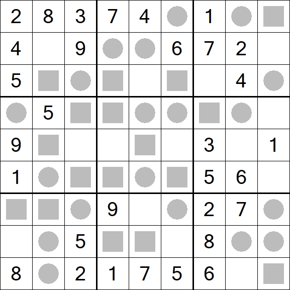 Even-Odd Sudoku - Simple