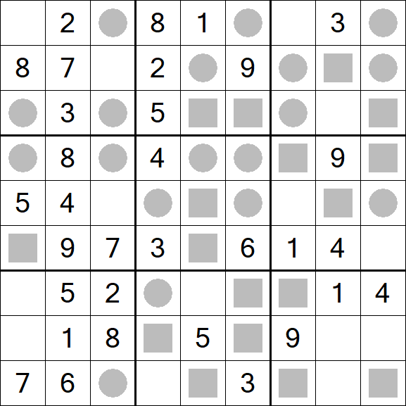 Even-Odd Sudoku - Simple