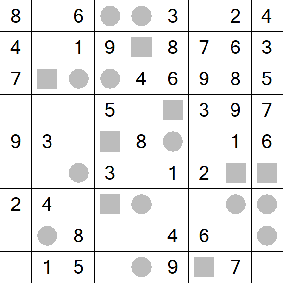 Even-Odd Sudoku - Simple