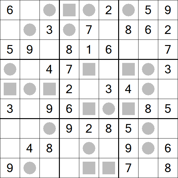 Even-Odd Sudoku - Simple