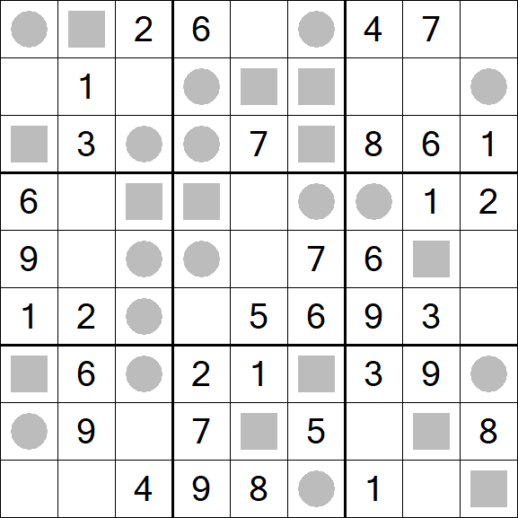 Even-Odd Sudoku - Easy