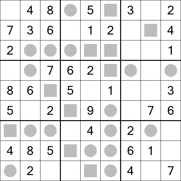 Even-Odd Sudoku - Easy