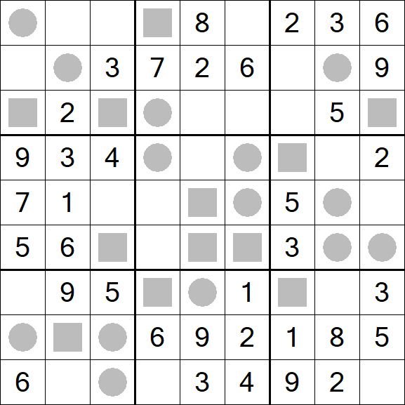 Even-Odd Sudoku - Easy