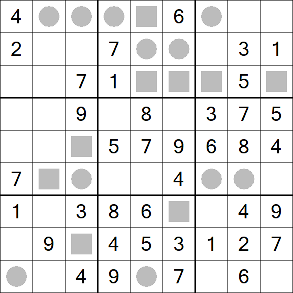 Even-Odd Sudoku - Easy