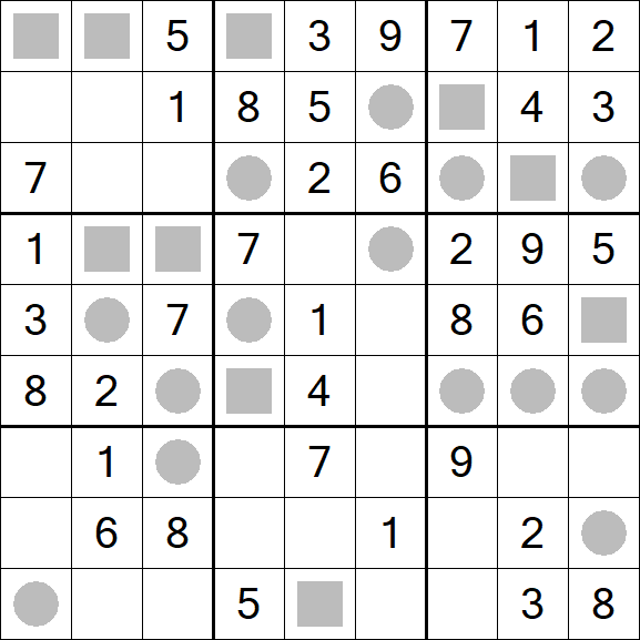 Even-Odd Sudoku - Easy