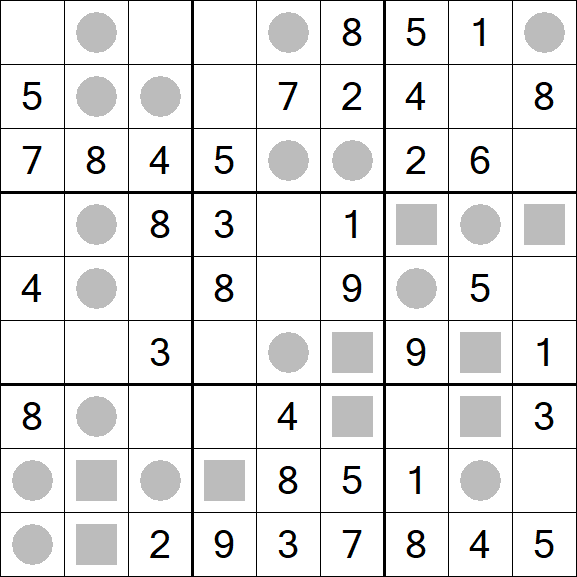 Even-Odd Sudoku - Easy