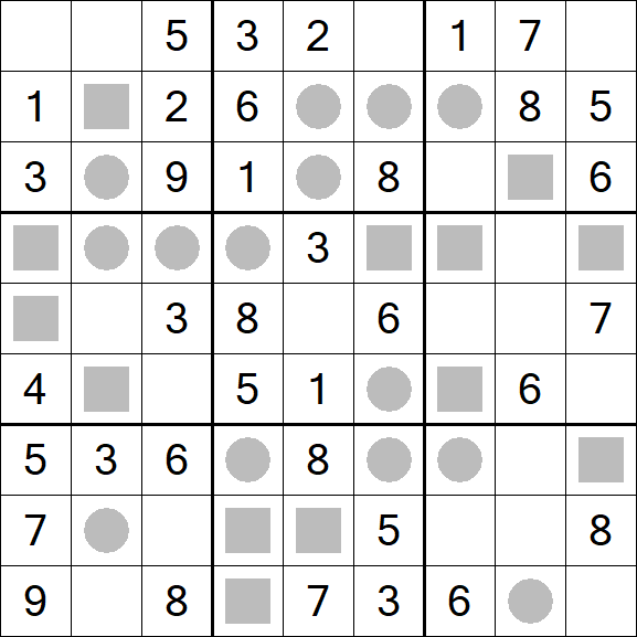 Even-Odd Sudoku - Easy
