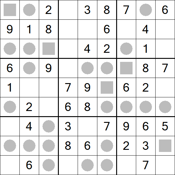 Even-Odd Sudoku - Easy