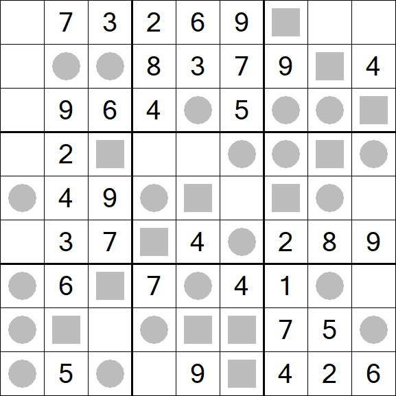 Even-Odd Sudoku - Easy