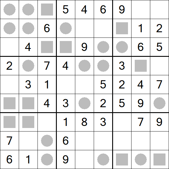 Even-Odd Sudoku - Easy
