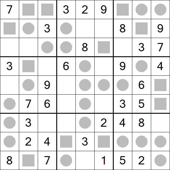 Even-Odd Sudoku - Easy
