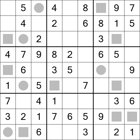 Even-Odd Sudoku - Simple