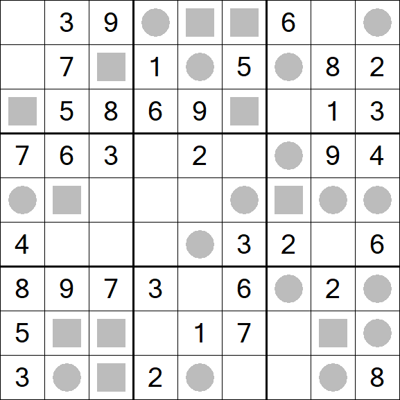 Even-Odd Sudoku - Einfach