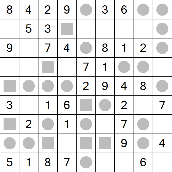 Even-Odd Sudoku - Easy