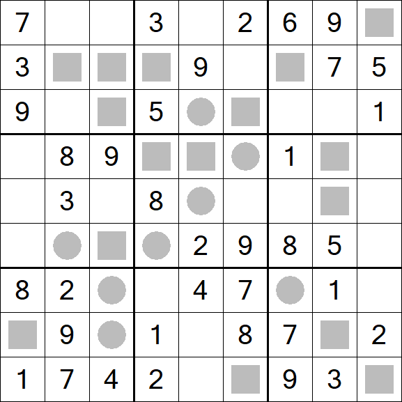 Even-Odd Sudoku - Easy
