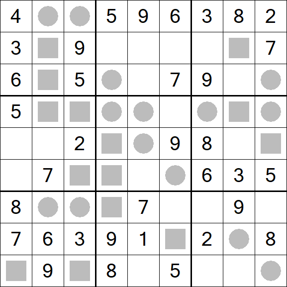 Even-Odd Sudoku - Easy