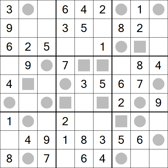 Even-Odd Sudoku - Easy