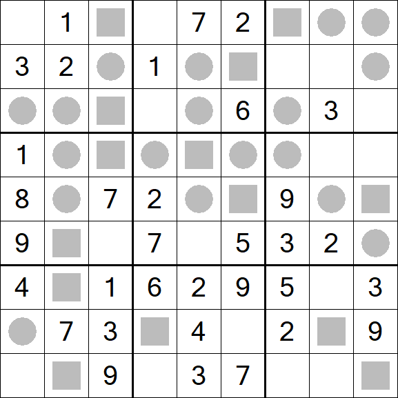 Even-Odd Sudoku - Easy