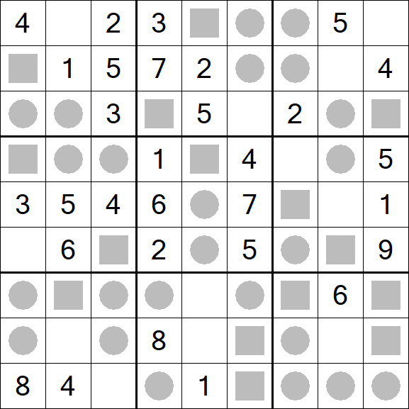 Even-Odd Sudoku - Easy